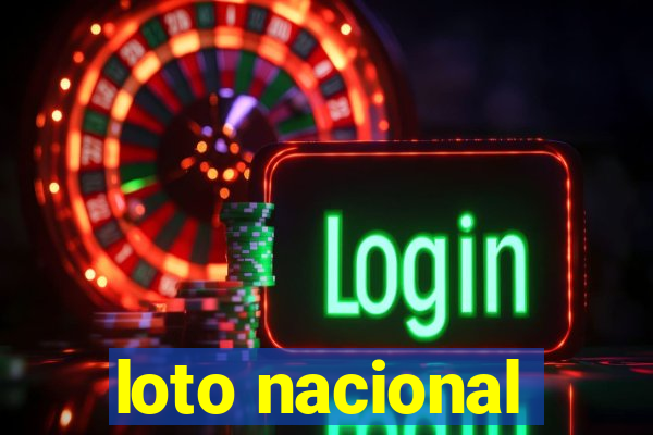 loto nacional